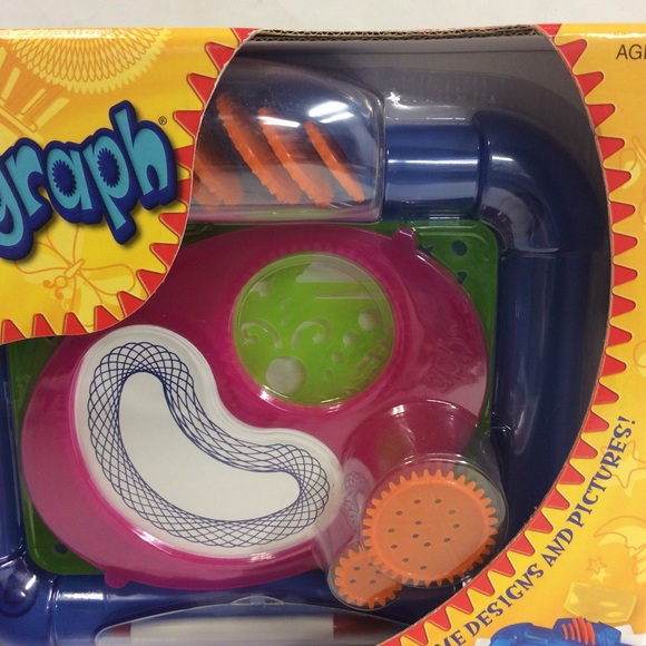 Hasbro Deluxe Spirograph New in Box - Picture 2 of 5